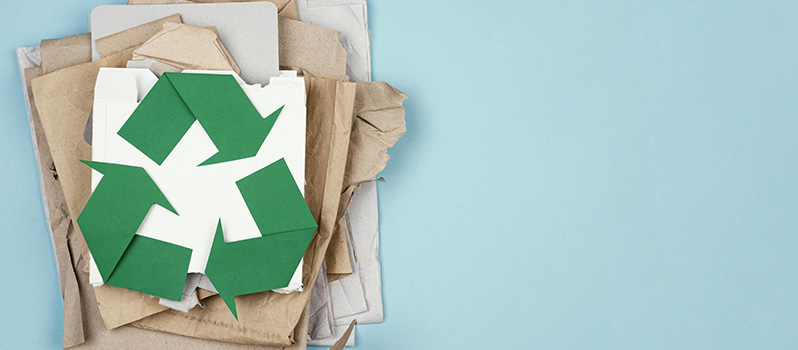 Importancia de reciclar el papel